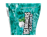 Ice Cube Gum Wintergreen 40's  (Box of 4 Bottles )  at UsaCandyWholesale.Com